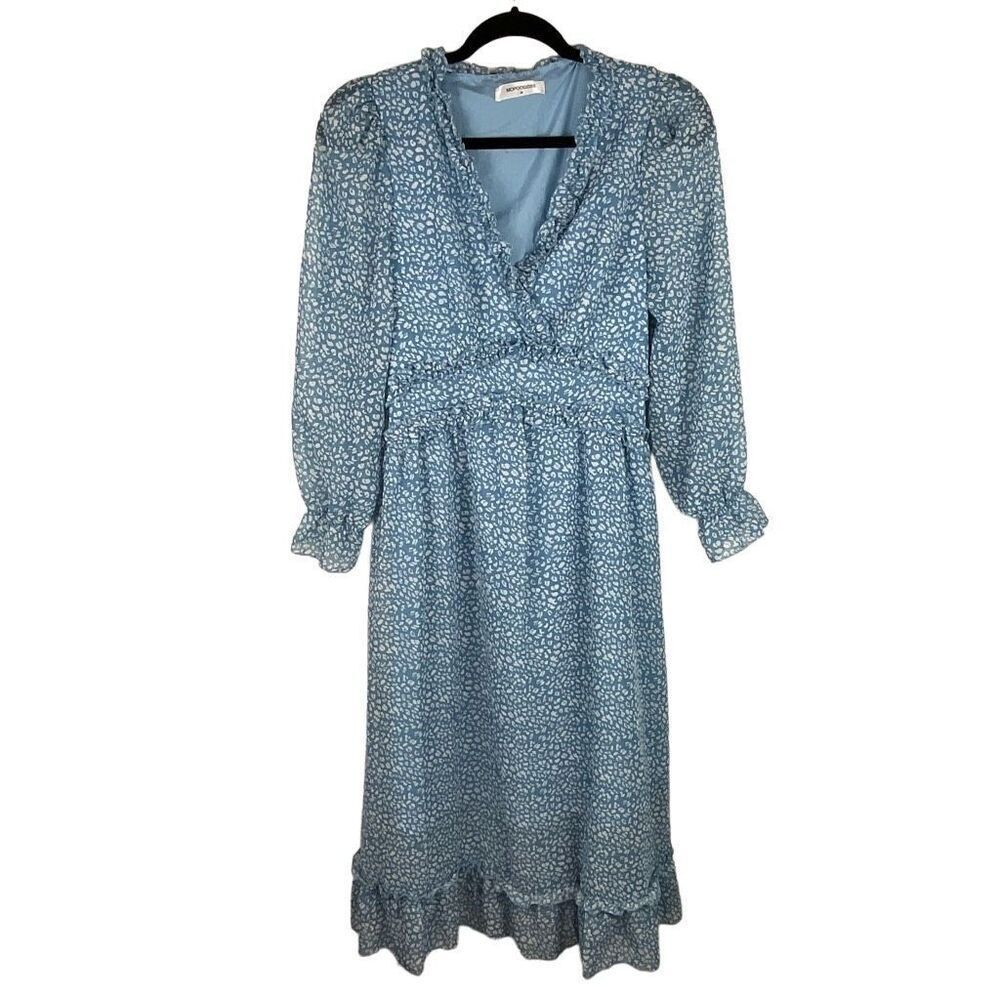 Mopoogoss long sleeve dress - size M